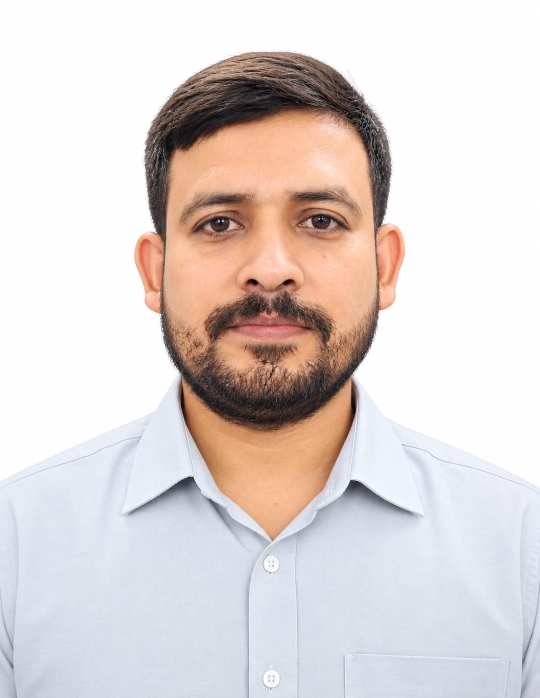 Mr. Abhishek Pandey, Administrative Head