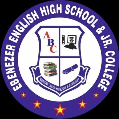 Ebenezer English High School & Jr. College logo